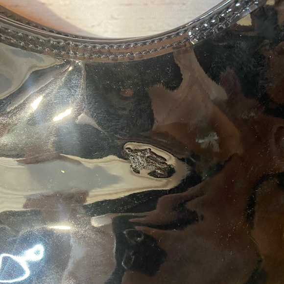 LIKE NEW BURBERRY PATENT LEATHER SHOULDER BAG RARE!!!!! - Picture 8 of 12